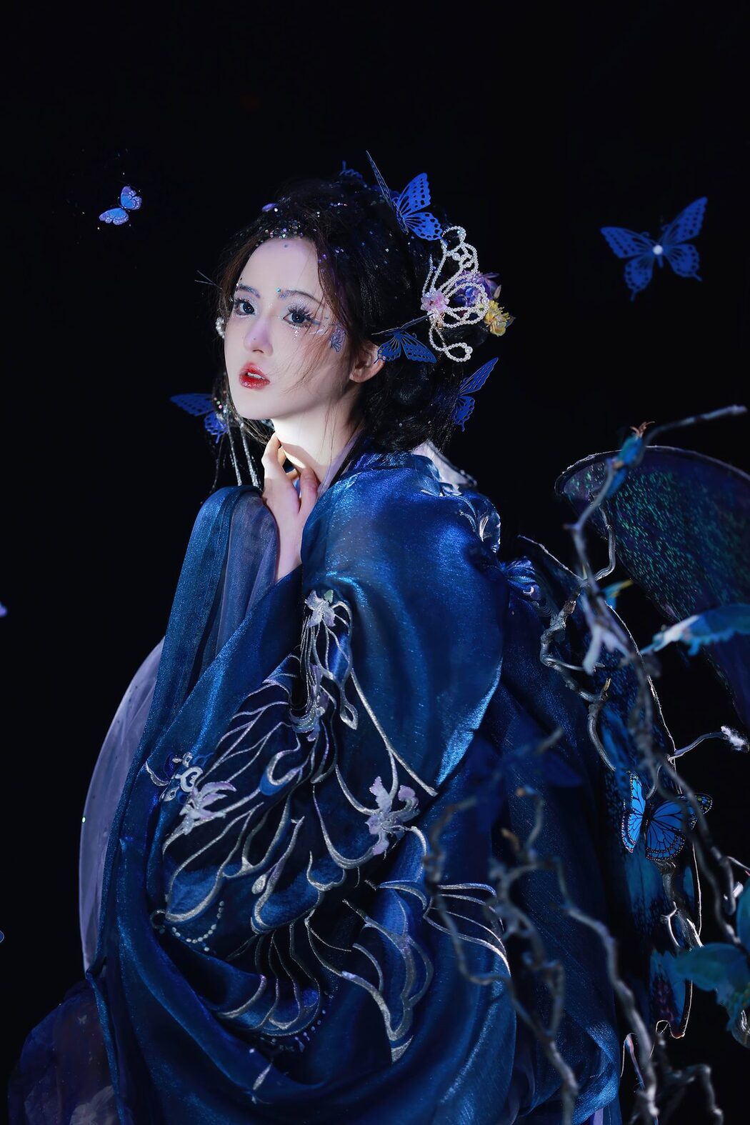 YiTuYu艺图语 Vol.3446 Tian Qing Hou De Ying Hua Hua