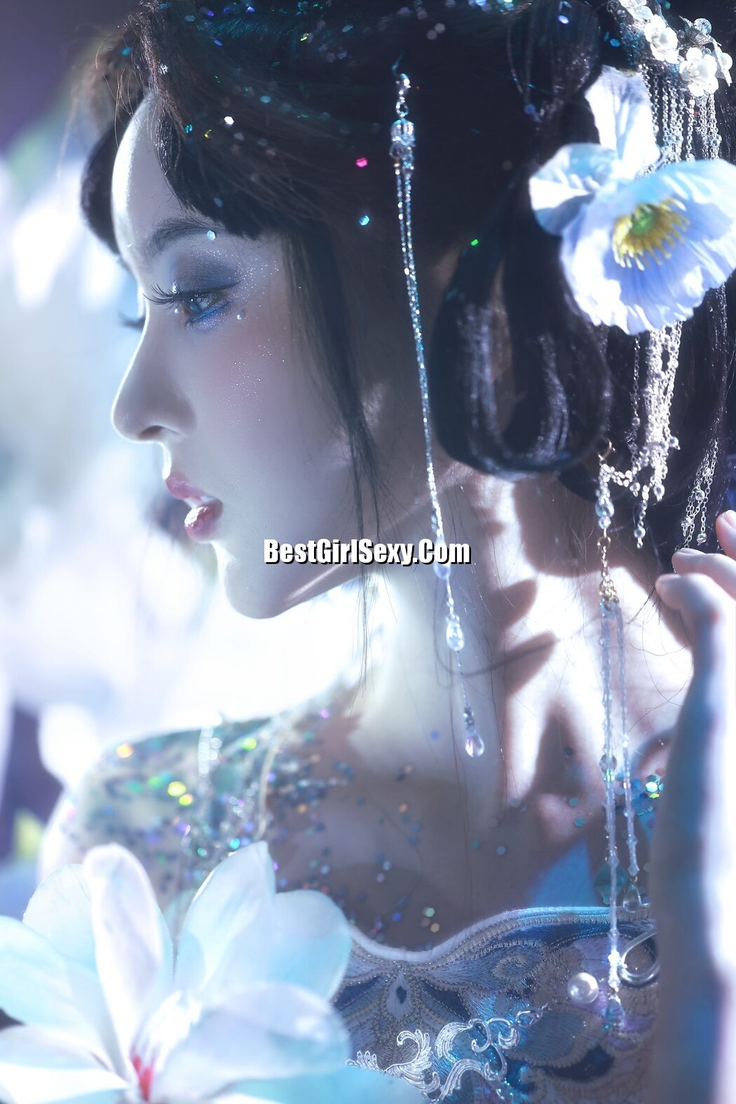 YiTuYu艺图语 Vol.3478 Tian Qing Hou De Ying Hua Hua