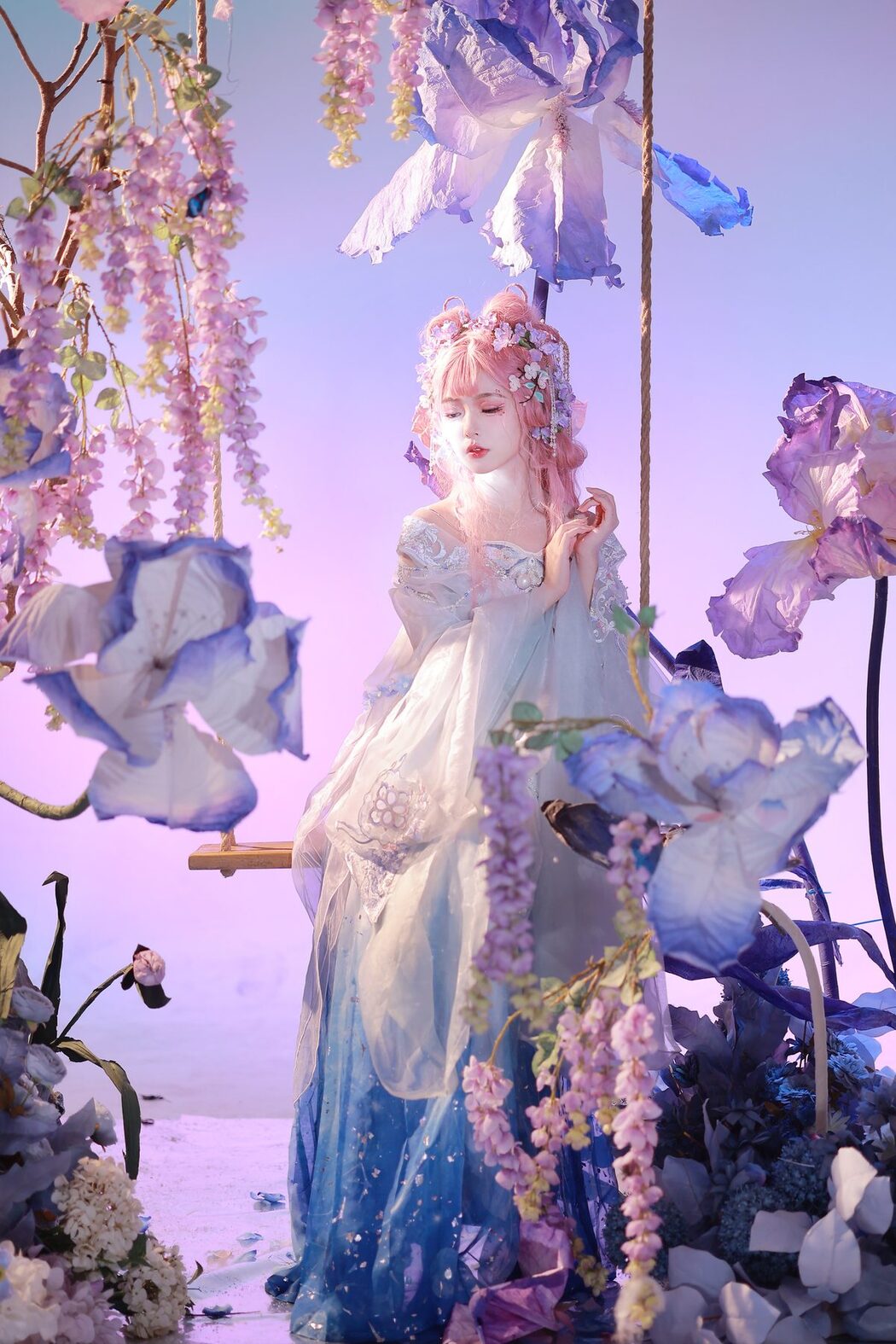 YiTuYu艺图语 Vol.3395 Huai Li Mao ovo