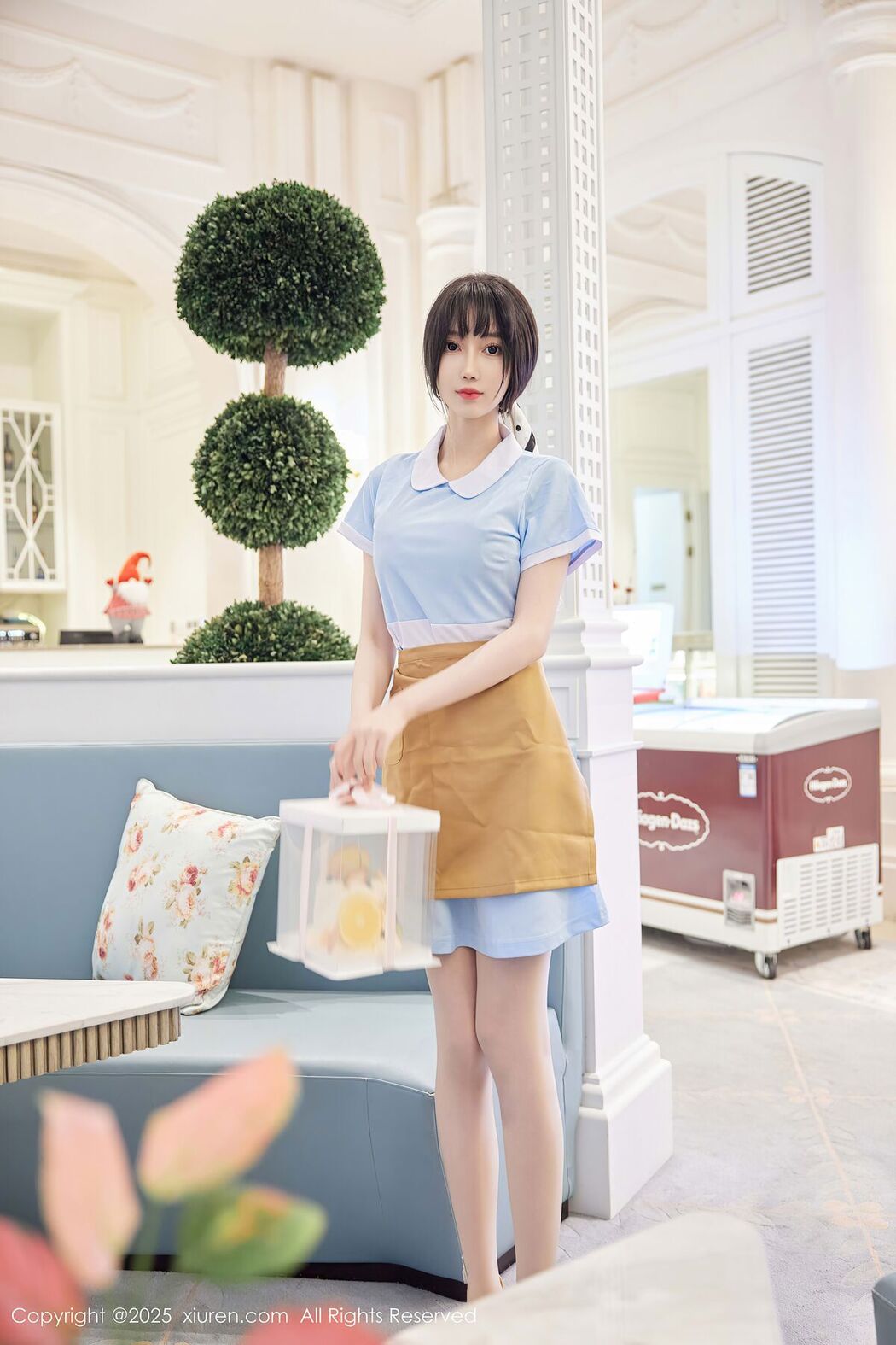 XiuRen秀人网 No.9864 Yue Er Yue Er