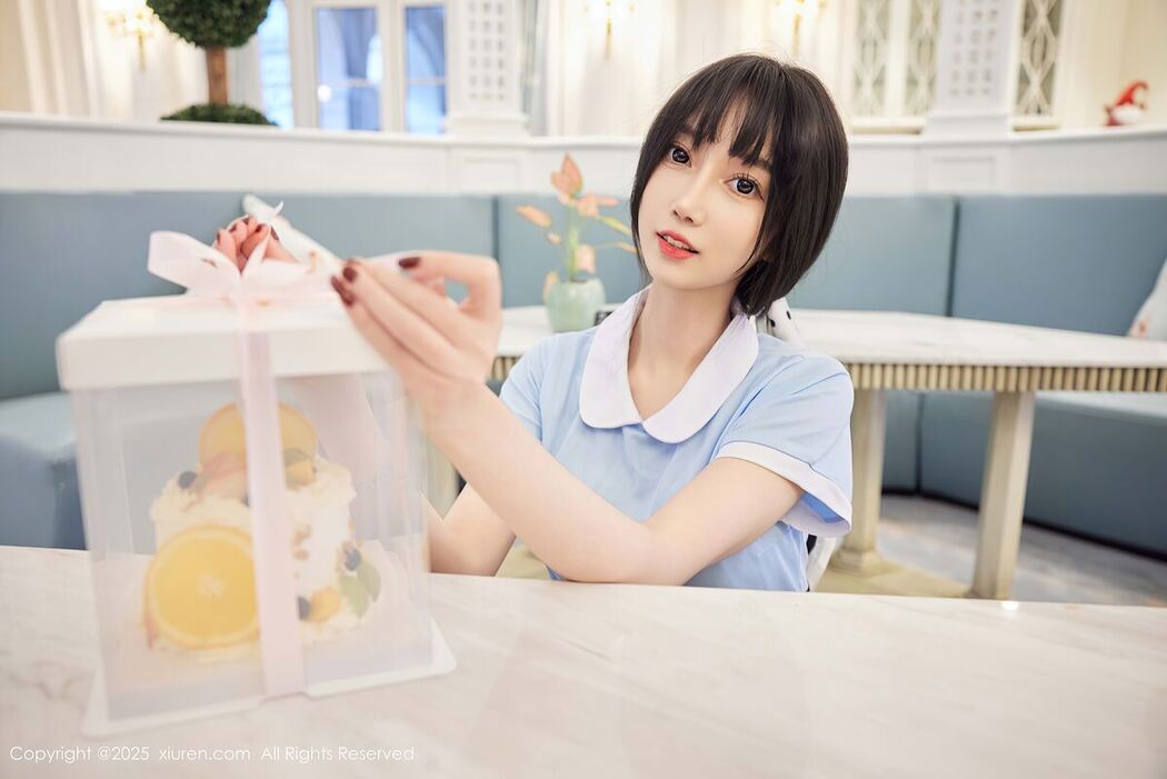 XiuRen秀人网 No.9864 Yue Er Yue Er