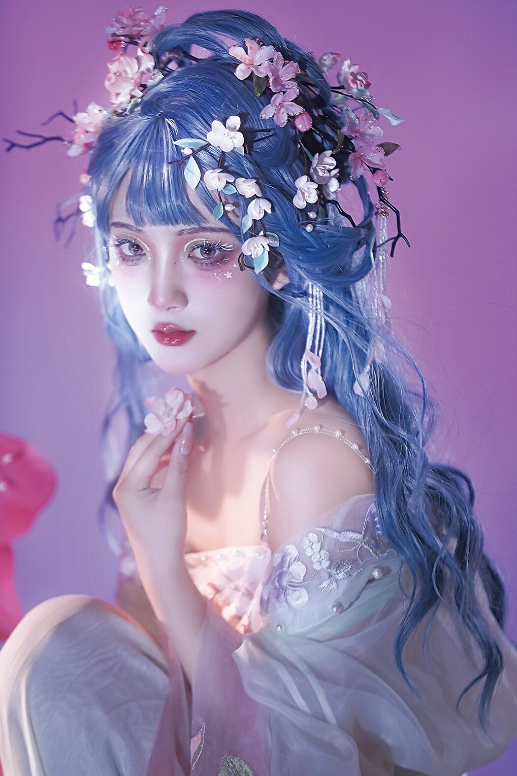 YiTuYu艺图语 Vol.3491 Ble Cover Photo