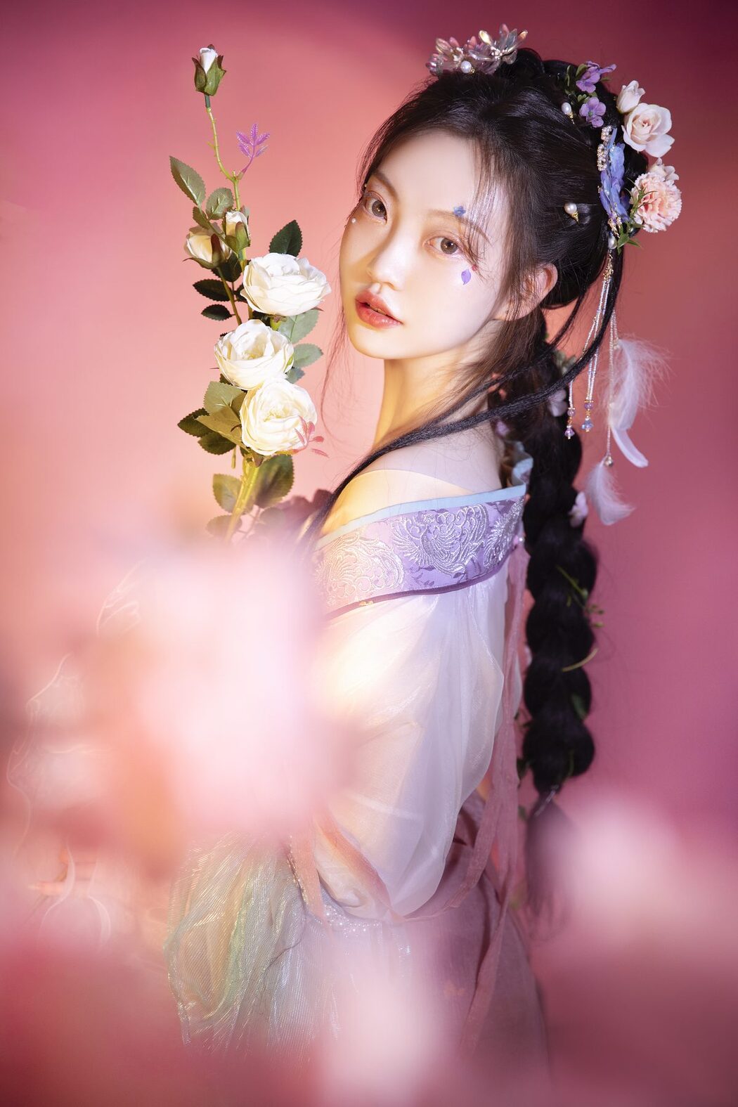 YiTuYu艺图语 Vol.3451 Ran Meng Bu Shi Wei Han Zi