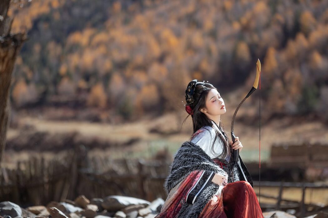 YiTuYu艺图语 Vol.3503 Li Yi Yi