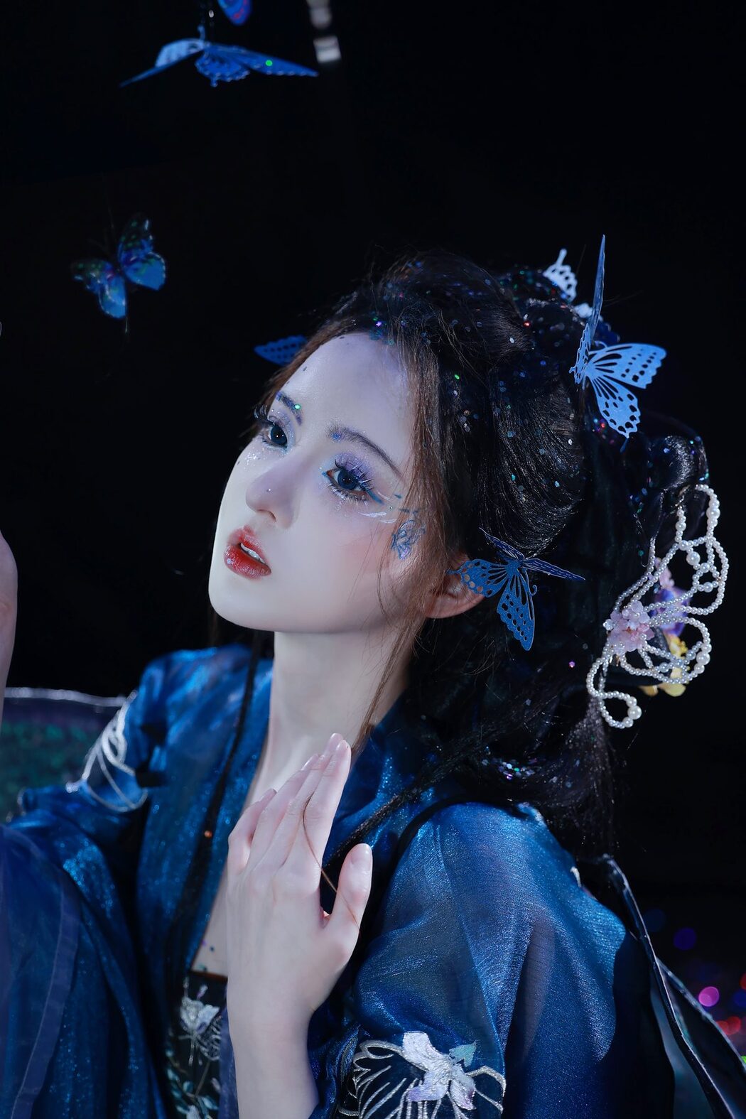 YiTuYu艺图语 Vol.3446 Tian Qing Hou De Ying Hua Hua