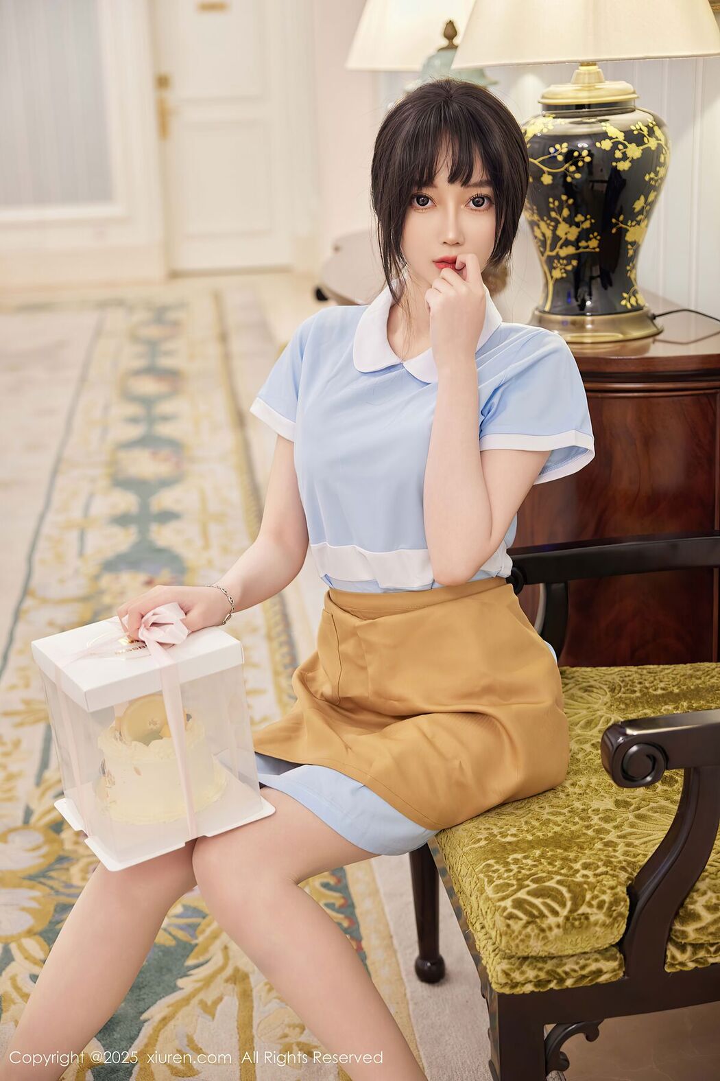 XiuRen秀人网 No.9864 Yue Er Yue Er