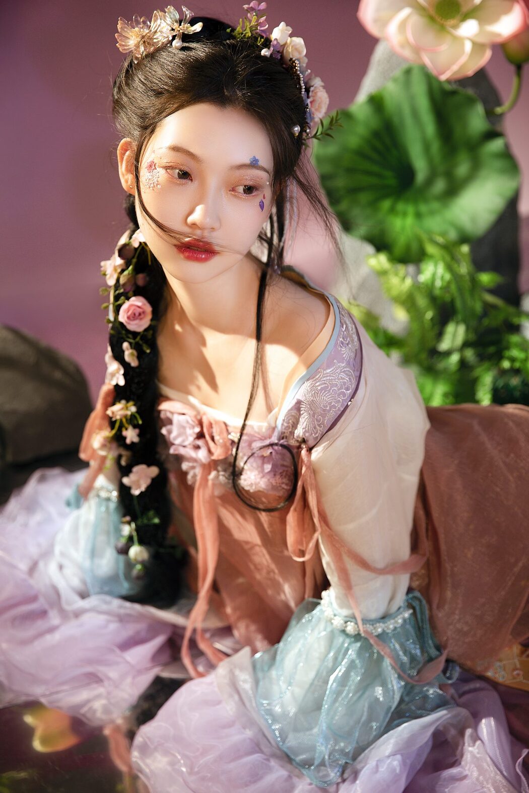 YiTuYu艺图语 Vol.3451 Ran Meng Bu Shi Wei Han Zi