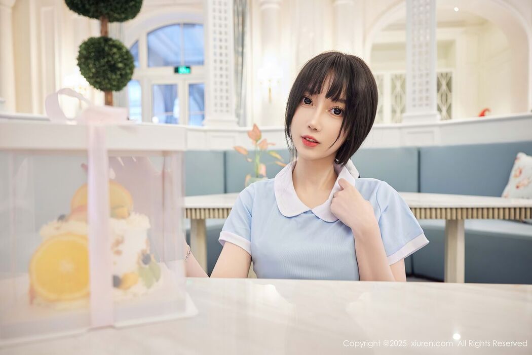 XiuRen秀人网 No.9864 Yue Er Yue Er