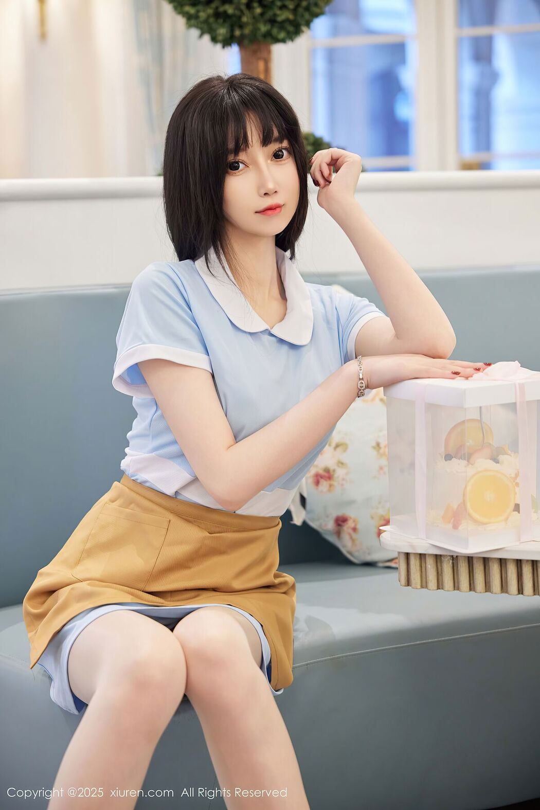 XiuRen秀人网 No.9864 Yue Er Yue Er