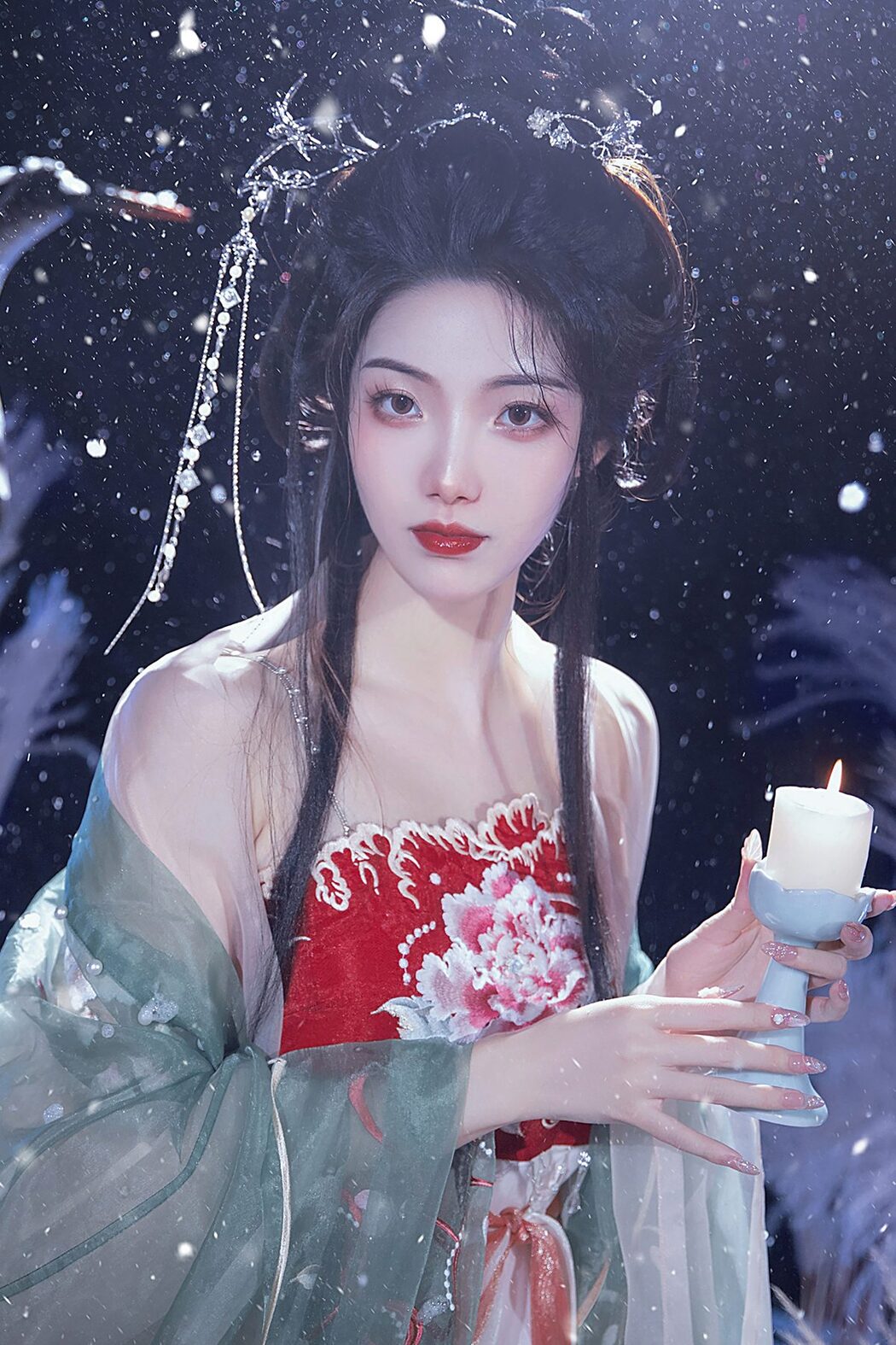 YiTuYu艺图语 Vol.3419 Nai Cha Cover Photo
