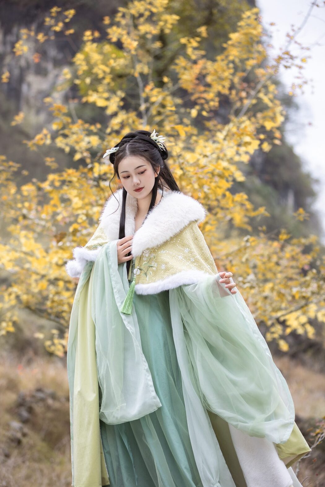 YiTuYu艺图语 Vol.3510 Qiu Da Da