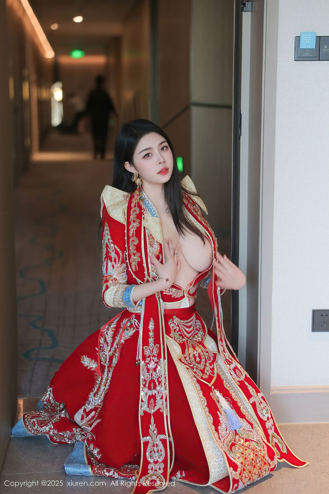 XiuRen秀人网 No.9869 Lin Ruo Fan F