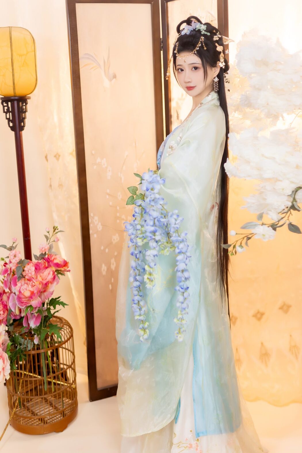 YiTuYu艺图语 Vol.3445 Qi Luo Sheng De Xiao Su Su