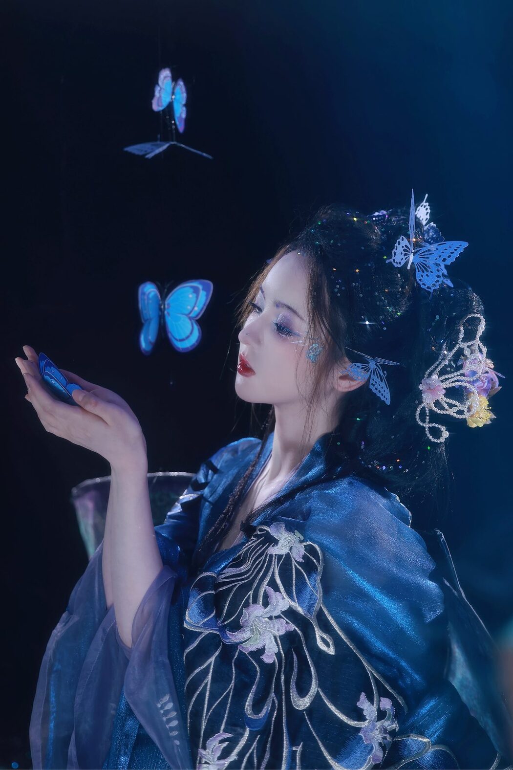 YiTuYu艺图语 Vol.3446 Tian Qing Hou De Ying Hua Hua