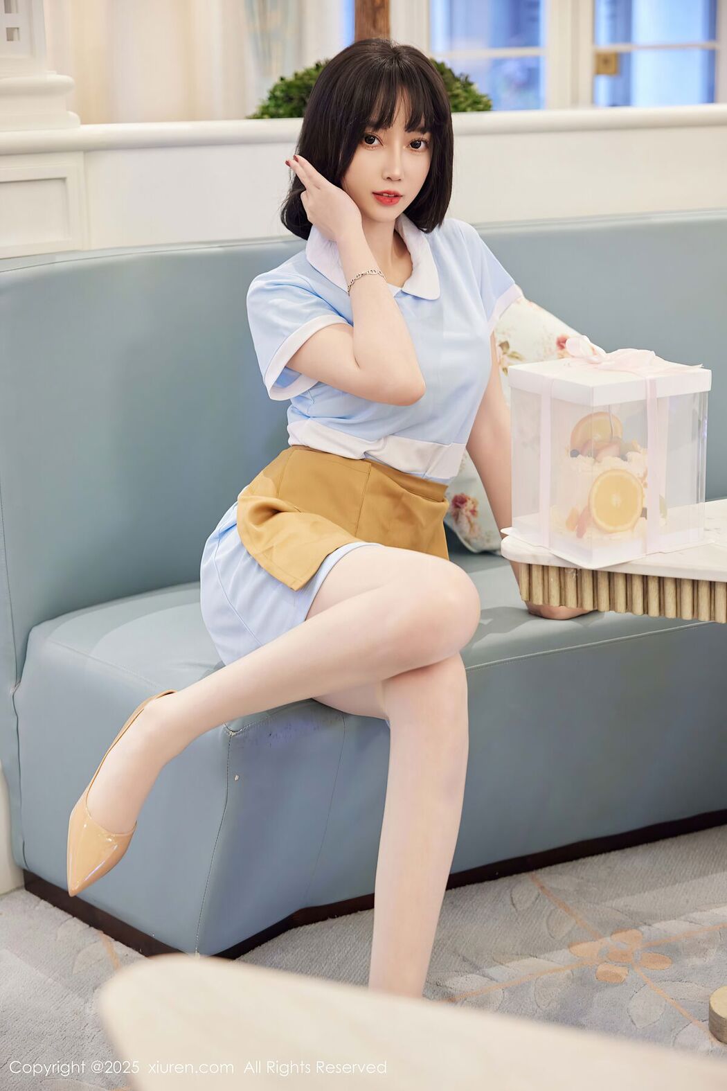 XiuRen秀人网 No.9864 Yue Er Yue Er