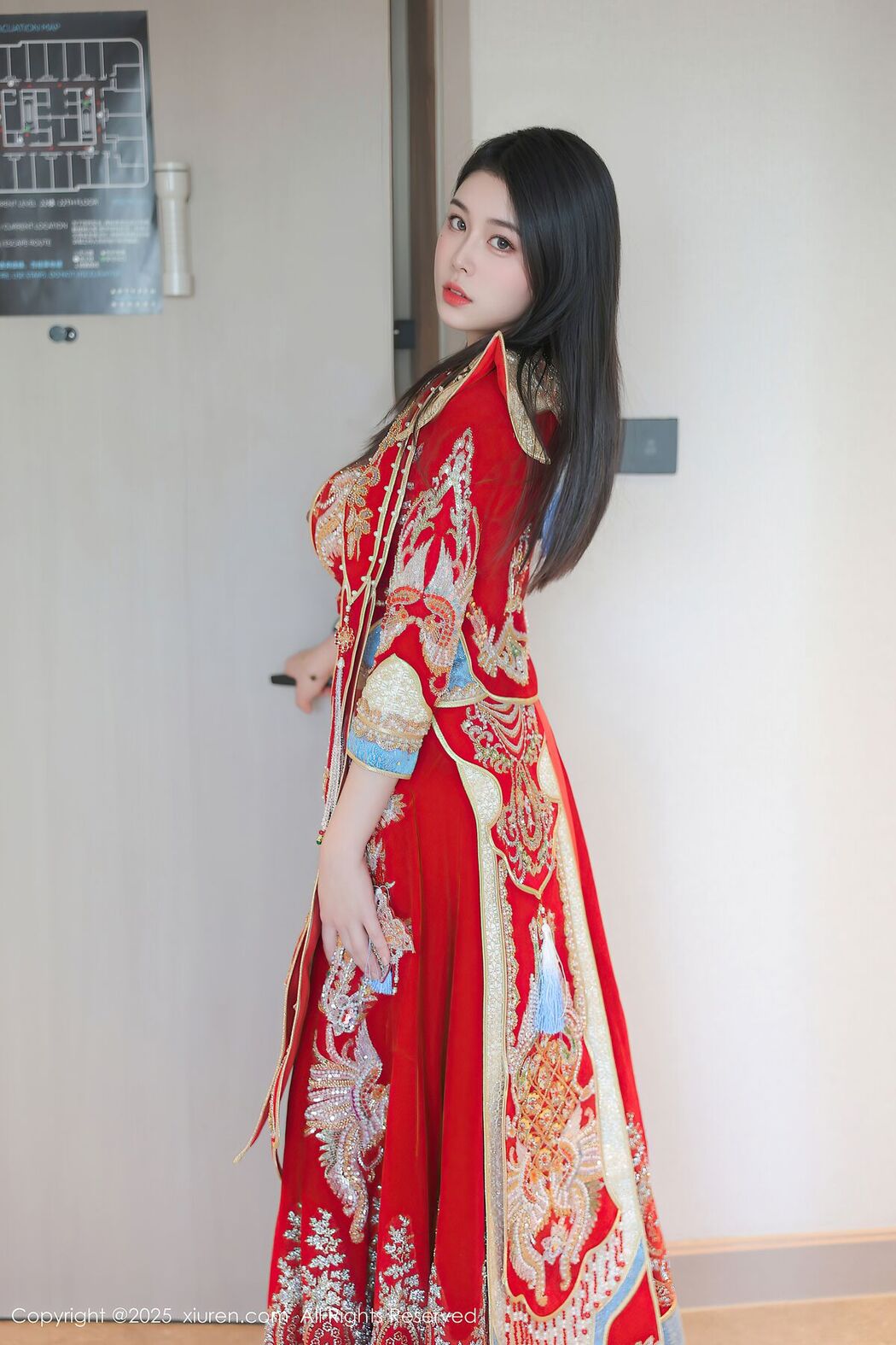 XiuRen秀人网 No.9869 Lin Ruo Fan F