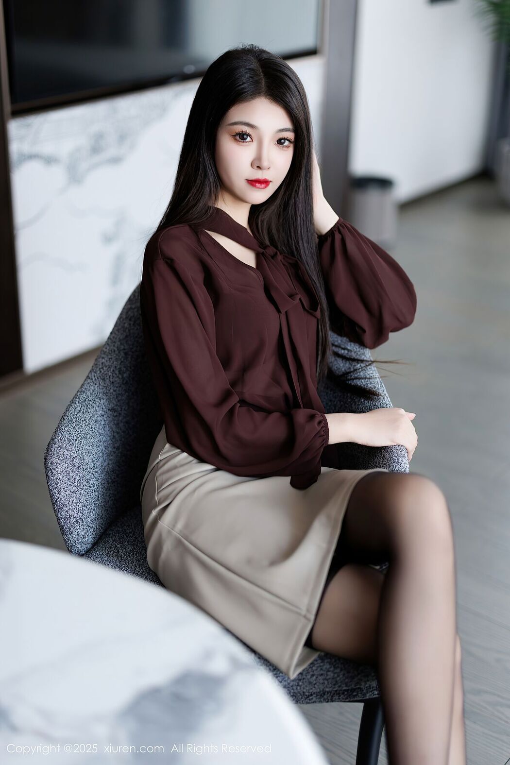 XiuRen秀人网 No.9868 Chu Meng Yao
