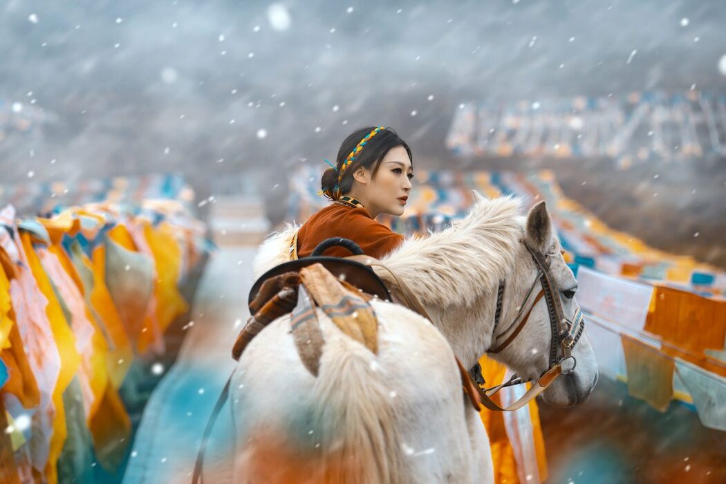 YiTuYu艺图语 Vol.3493 Liang Tiao Yu Bai Bai