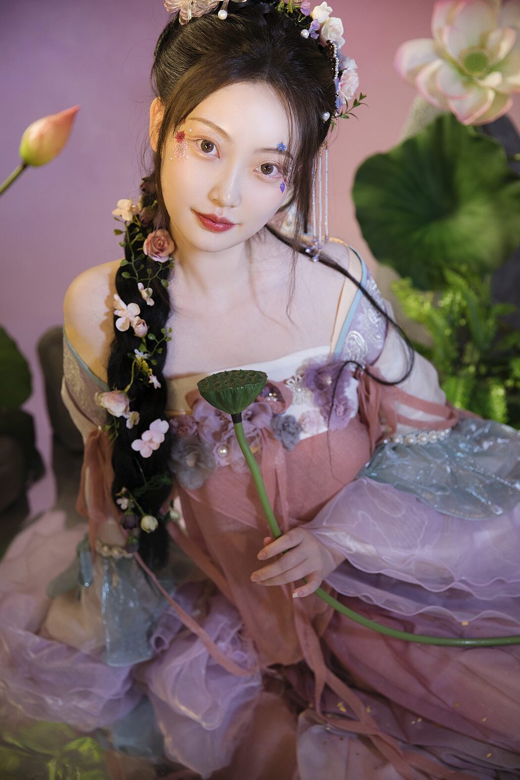 YiTuYu艺图语 Vol.3451 Ran Meng Bu Shi Wei Han Zi Cover Photo