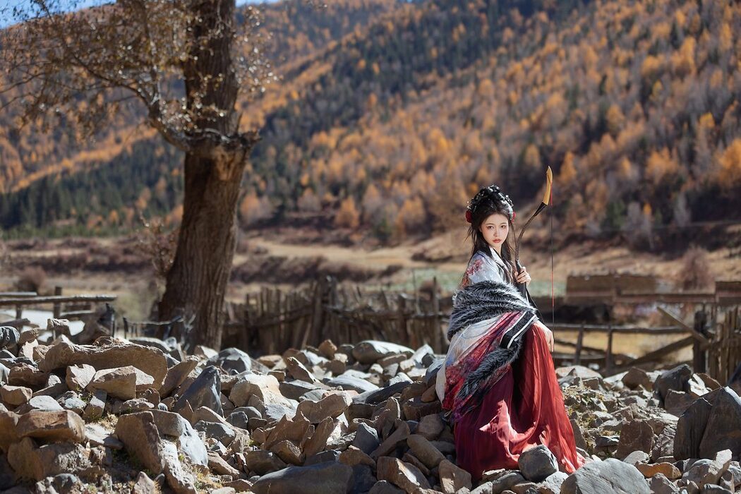 YiTuYu艺图语 Vol.3503 Li Yi Yi