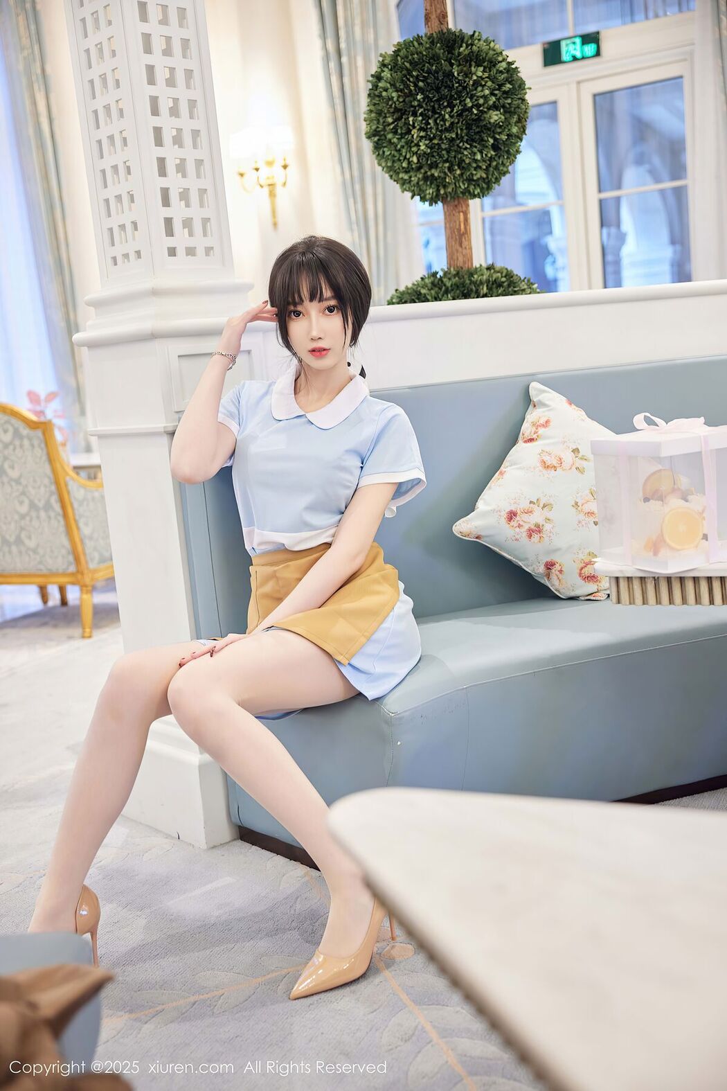 XiuRen秀人网 No.9864 Yue Er Yue Er