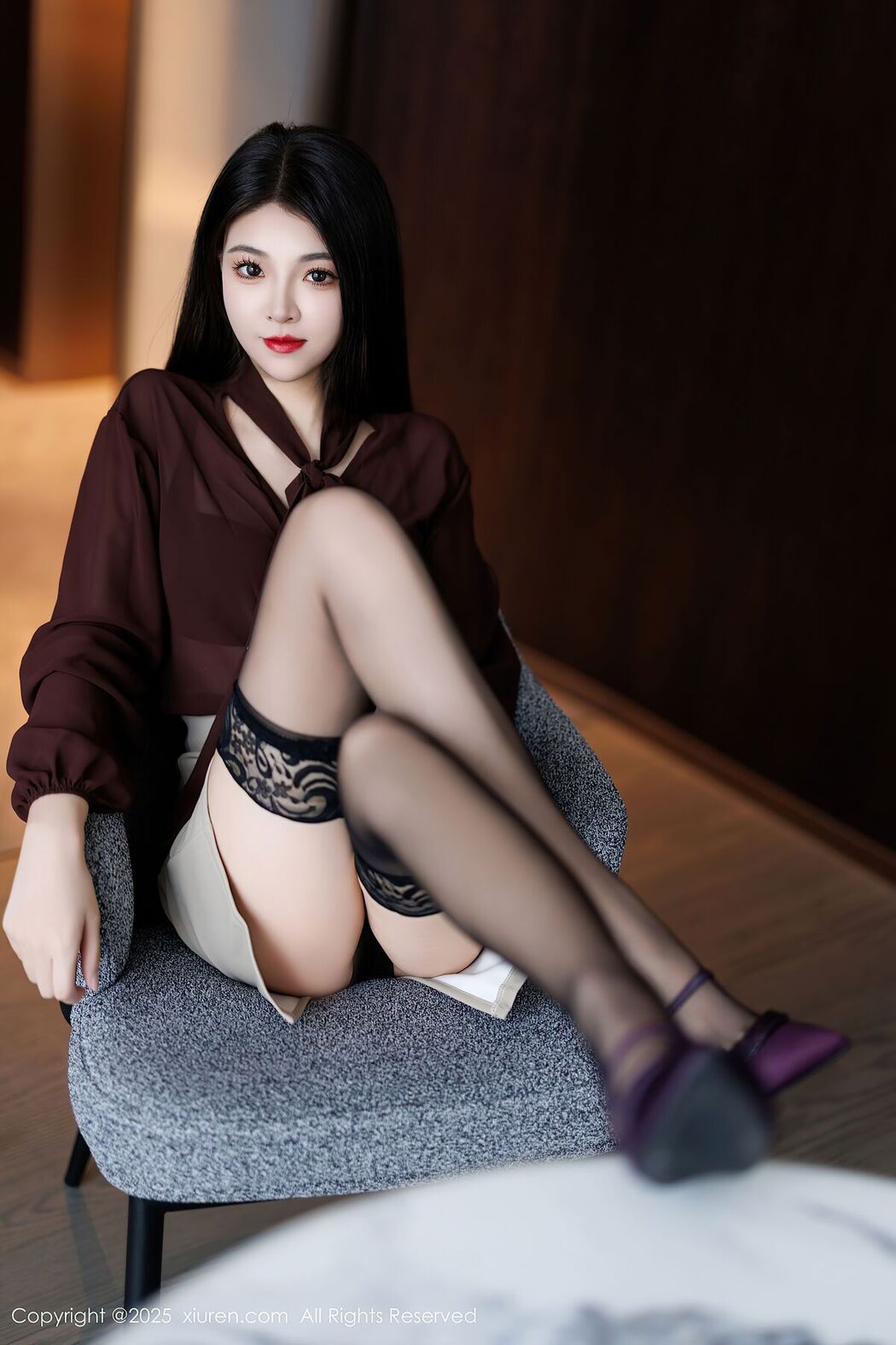 XiuRen秀人网 No.9868 Chu Meng Yao