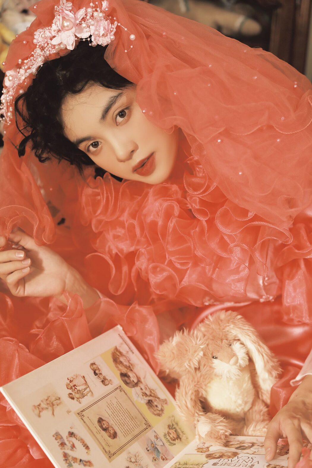 YiTuYu艺图语 Vol.3686 Ling Ling Xue