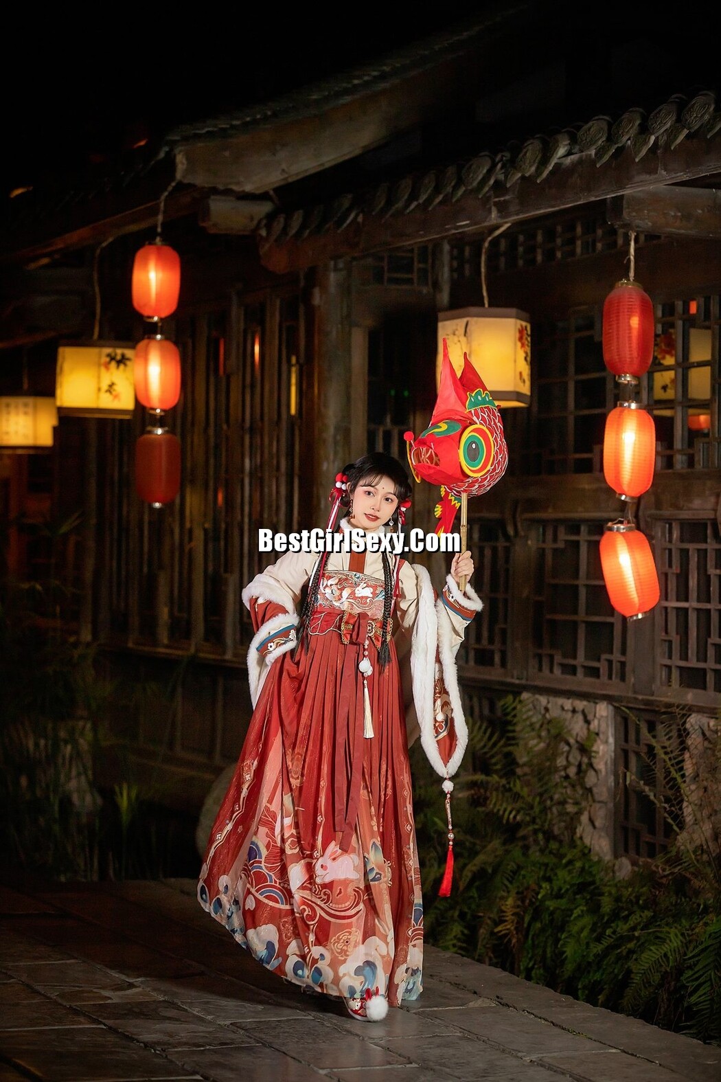YiTuYu艺图语 Vol.3542 Li Yi Yi