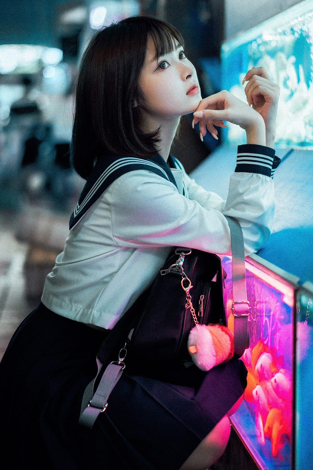 YiTuYu艺图语 Vol.3674 He Tun Fu Zi Cover Photo