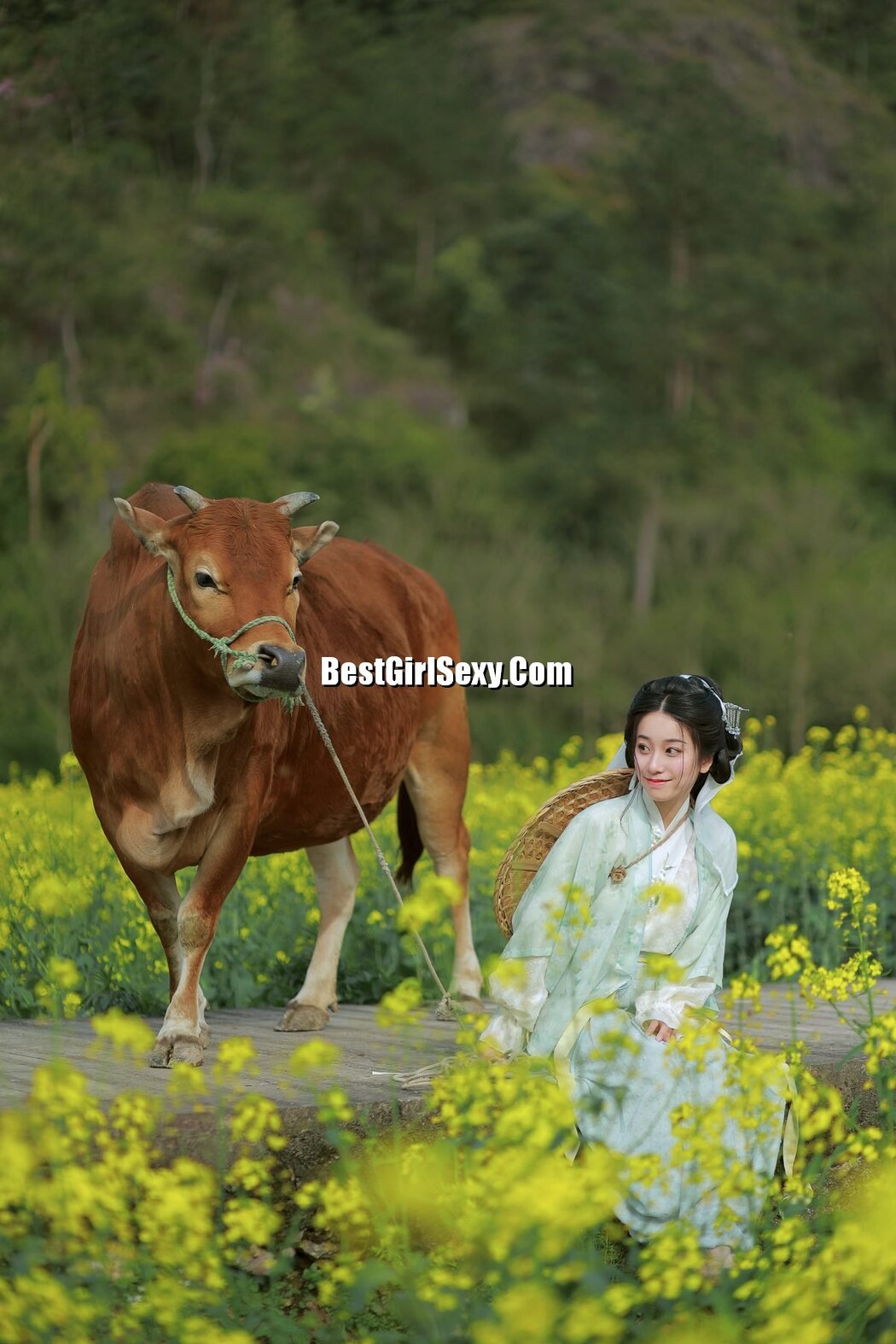 YiTuYu艺图语 Vol.3659 Xiao Qing Han Ya