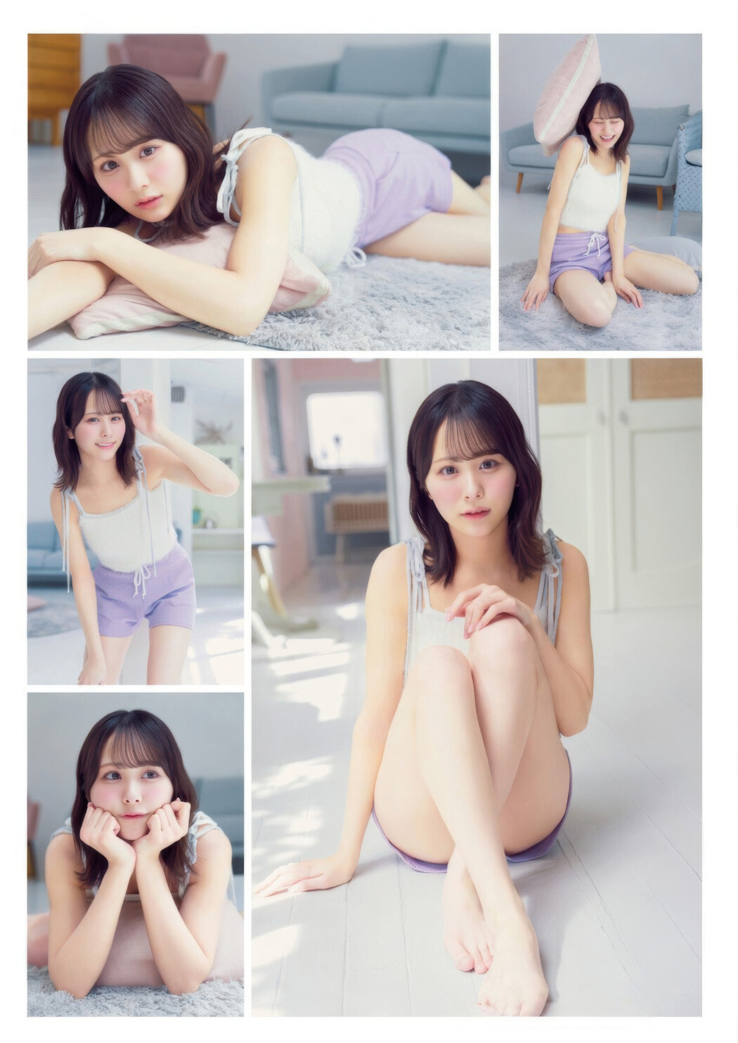 尾木波菜・朝比奈みゆう, Young Animal 2025 No.11 (ヤングアニマル 2025年11号)