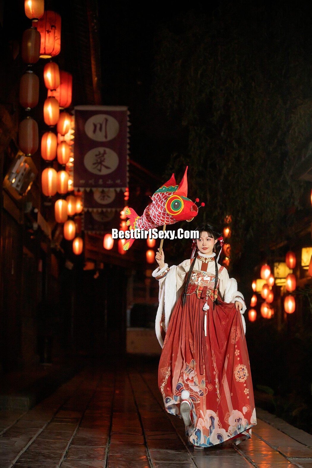 YiTuYu艺图语 Vol.3542 Li Yi Yi