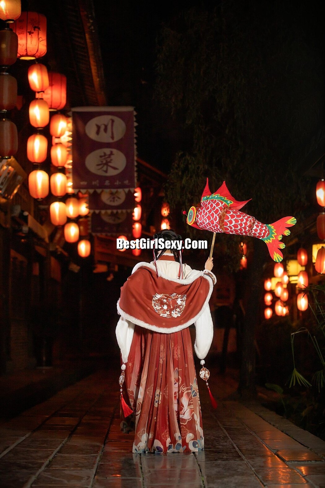 YiTuYu艺图语 Vol.3542 Li Yi Yi