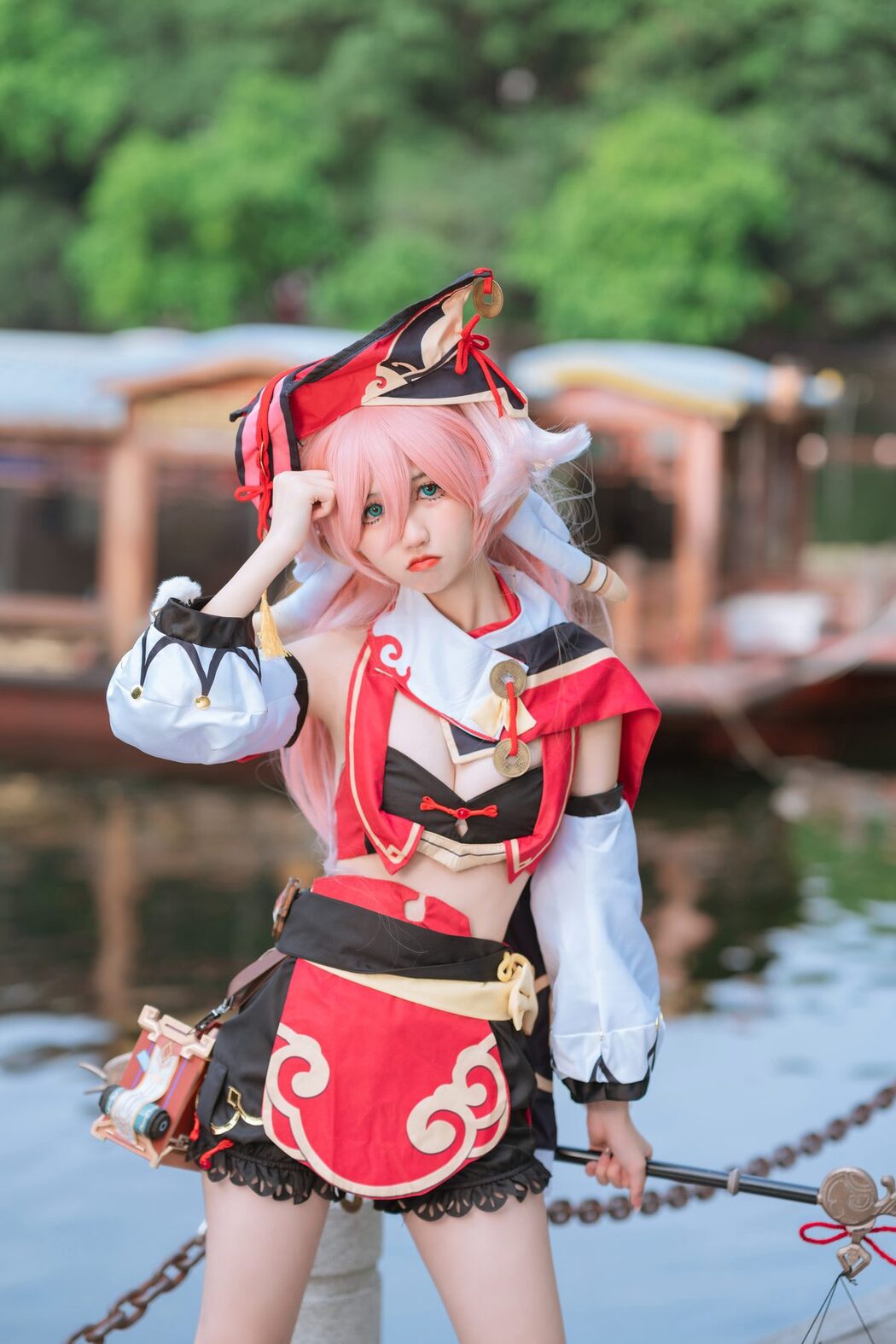 YiTuYu艺图语 Vol.3657 Bai Cha