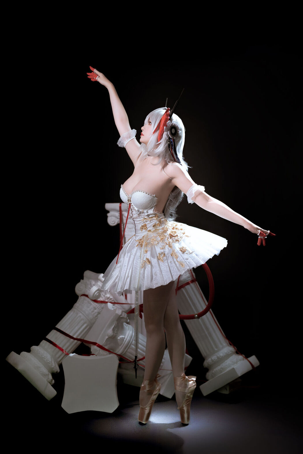 Coser@星之迟迟Hoshilily – 舟本 Heartbeat Part7