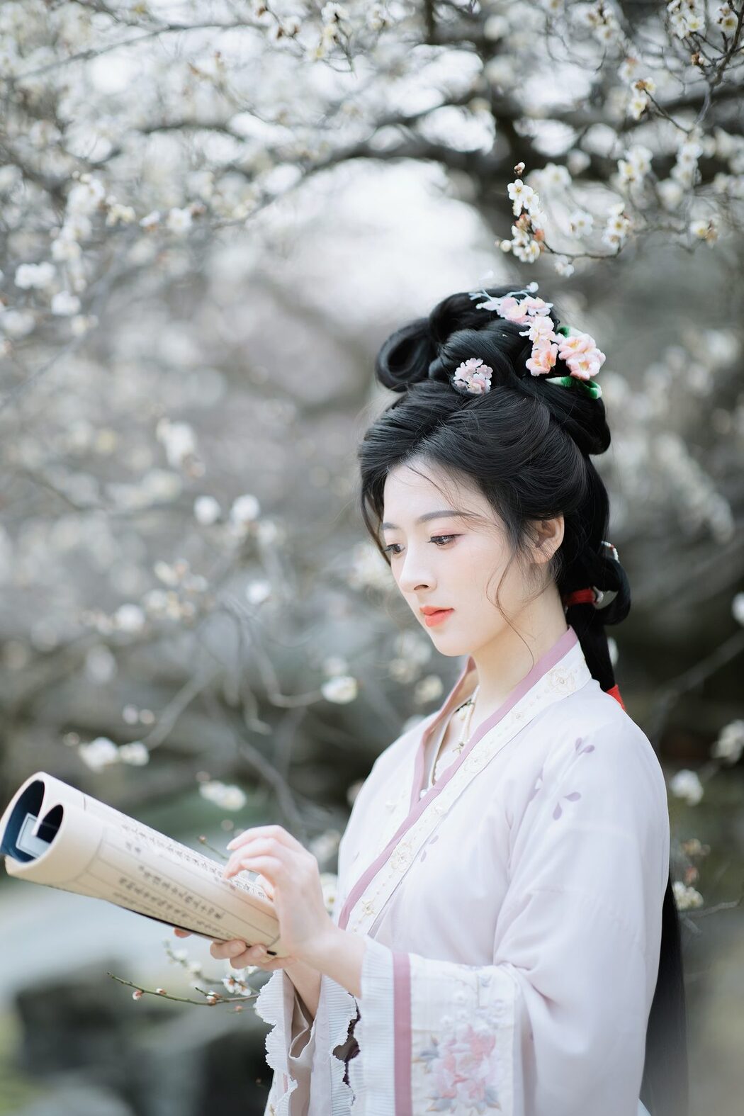 YiTuYu艺图语 Vol.3742 Ming Shu Cai Cai