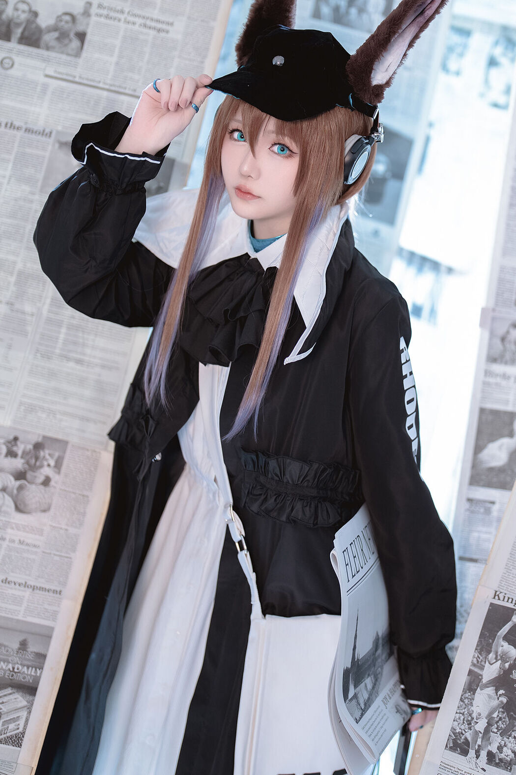 Coser@星之迟迟Hoshilily – 舟本 Heartbeat Part5 Cover Photo