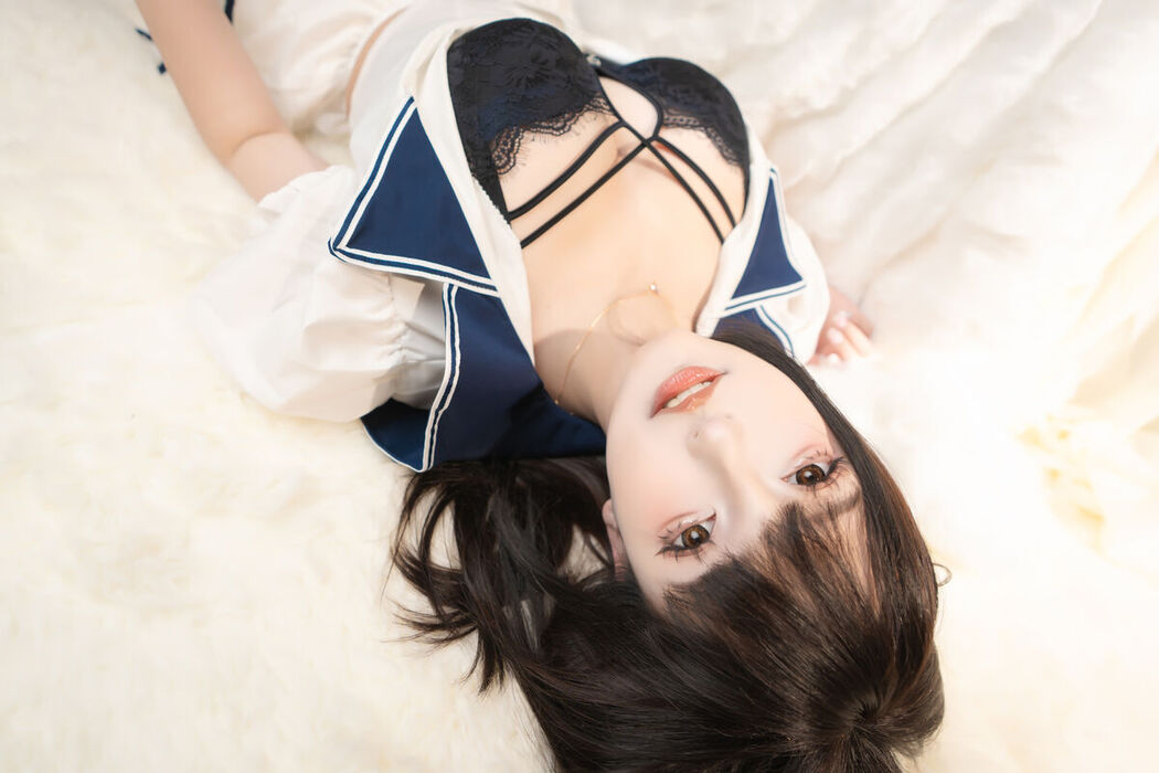 Coser@神楽坂真冬 Vol.218 柔光水滑