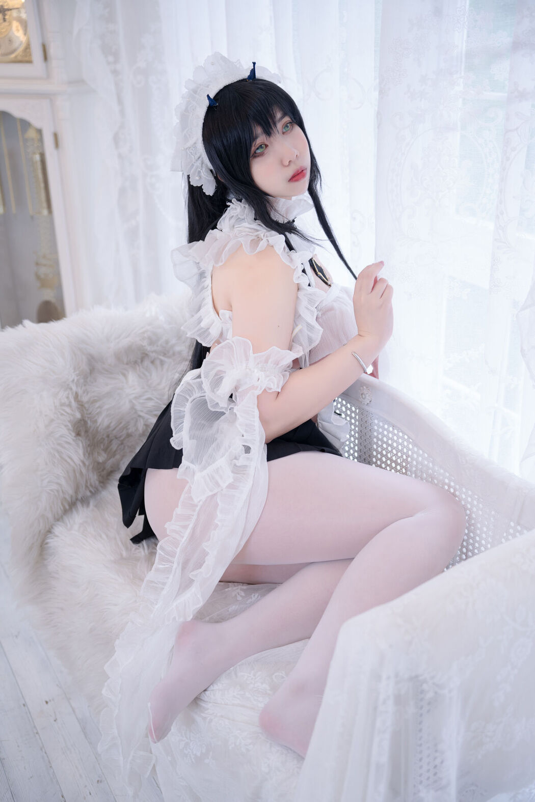 Coser@魅瞳Meroko &#8211; 碧蓝航线 不挠女仆没干劲的小姐姐