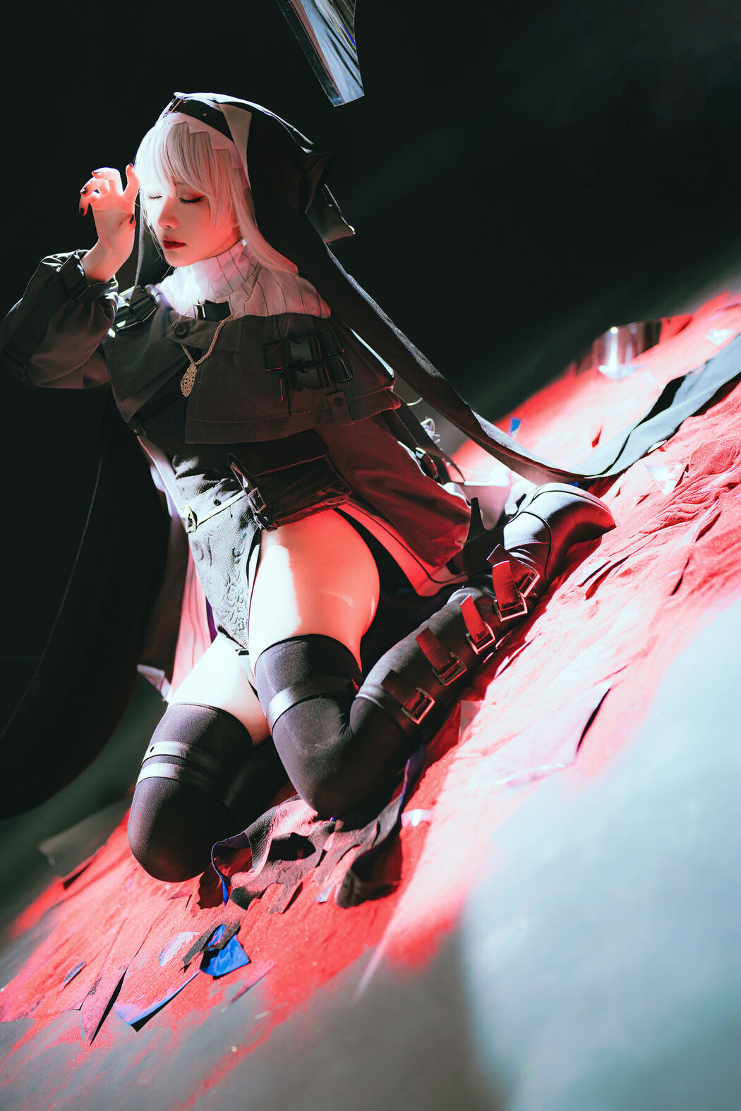 Coser@星之迟迟Hoshilily – 舟本 Heartbeat Part7