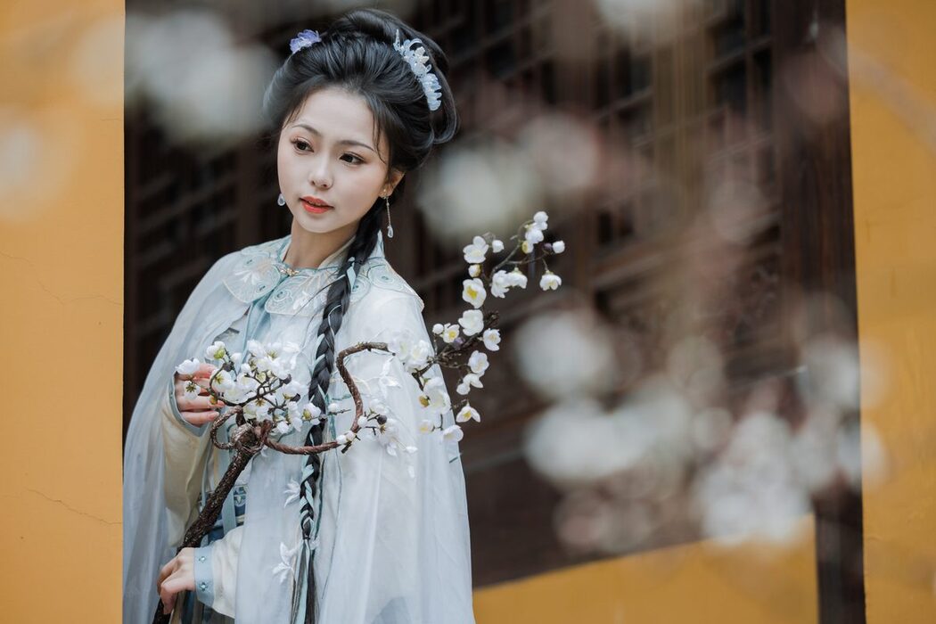YiTuYu艺图语 Vol.3803 Qian Mo Hong Chen