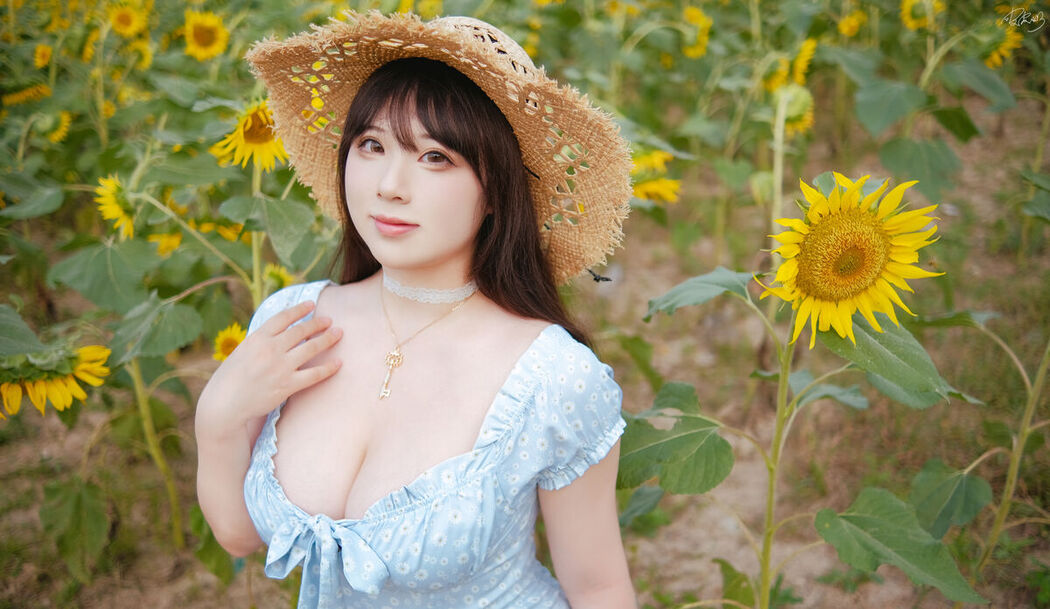 Coser@皮皮奶可可爱了啦 – 彼女向日葵