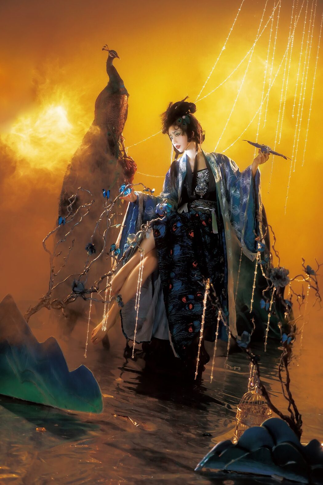 YiTuYu艺图语 Vol.3836 Ling Hun Chu Tao Kong Chuan Zi