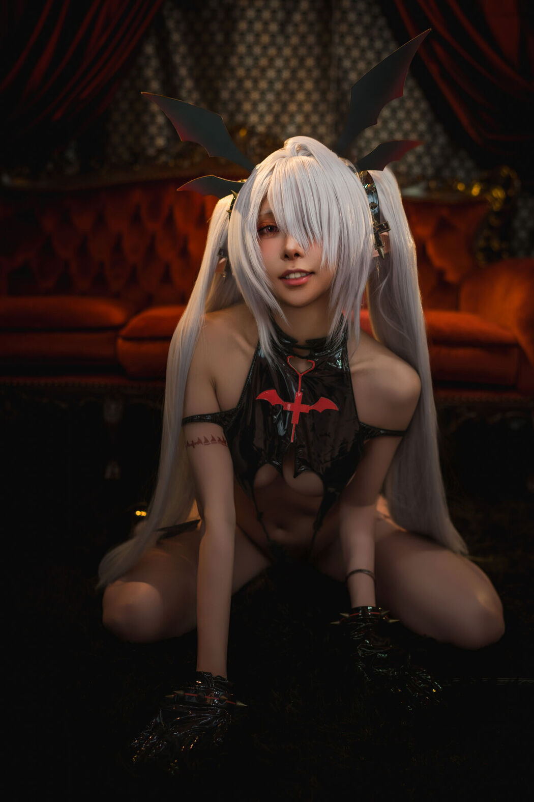 Coser@零崎沙耶 &#8211; 银镜伊织 Part2