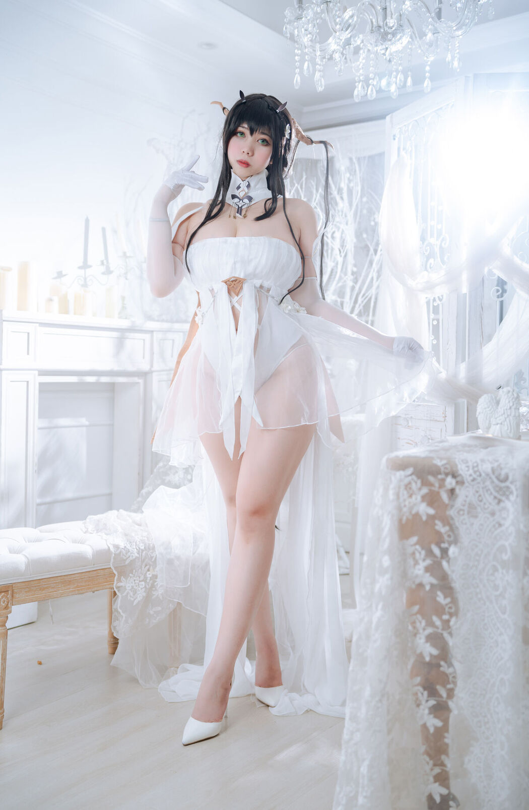 Coser@魅瞳Meroko – 碧蓝航线 不挠