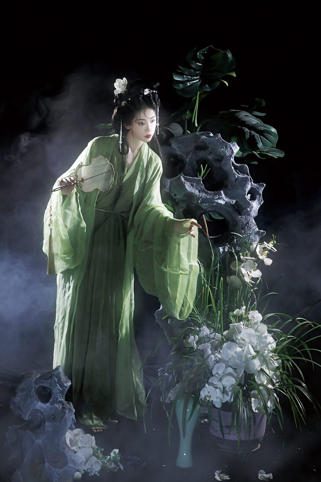 YiTuYu艺图语 Vol.3800 Ling Hun Chu Tao Kong Chuan Zi
