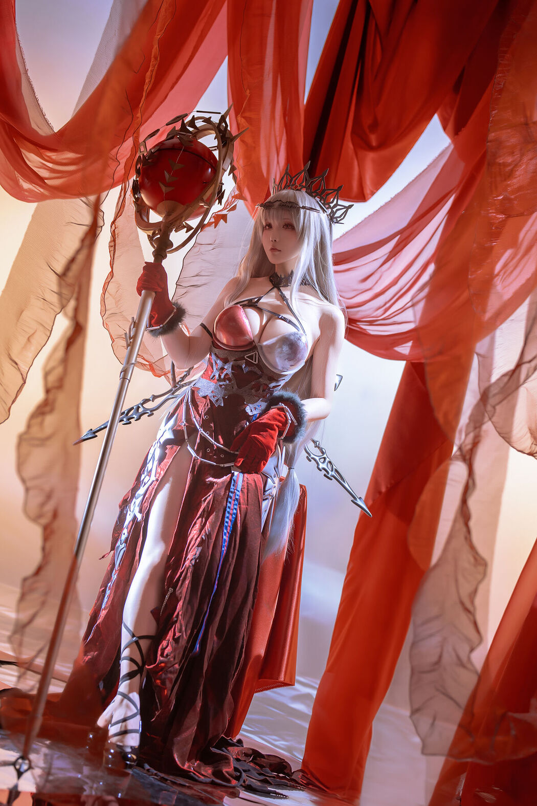 Coser@星之迟迟Hoshilily – 舟本 Heartbeat Part3