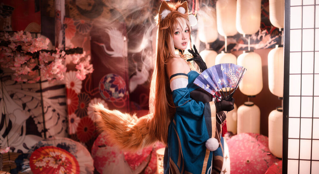 Coser@阿包也是兔娘 – 原神 希娜小姐