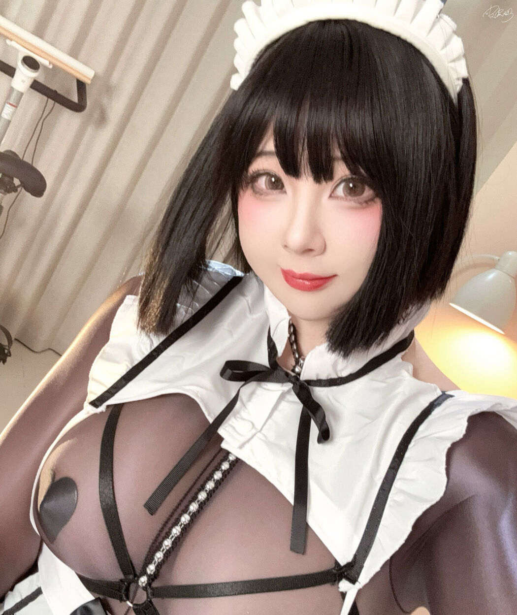 Coser@皮皮奶可可爱了啦 &#8211; 女仆自摄