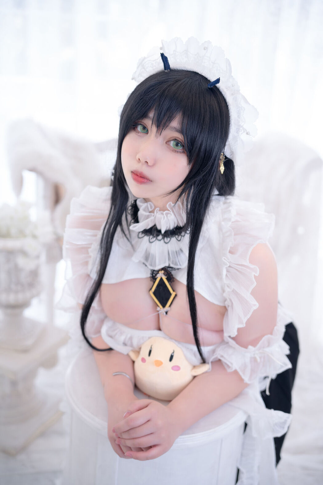 Coser@魅瞳Meroko – 碧蓝航线 不挠女仆没干劲的小姐姐